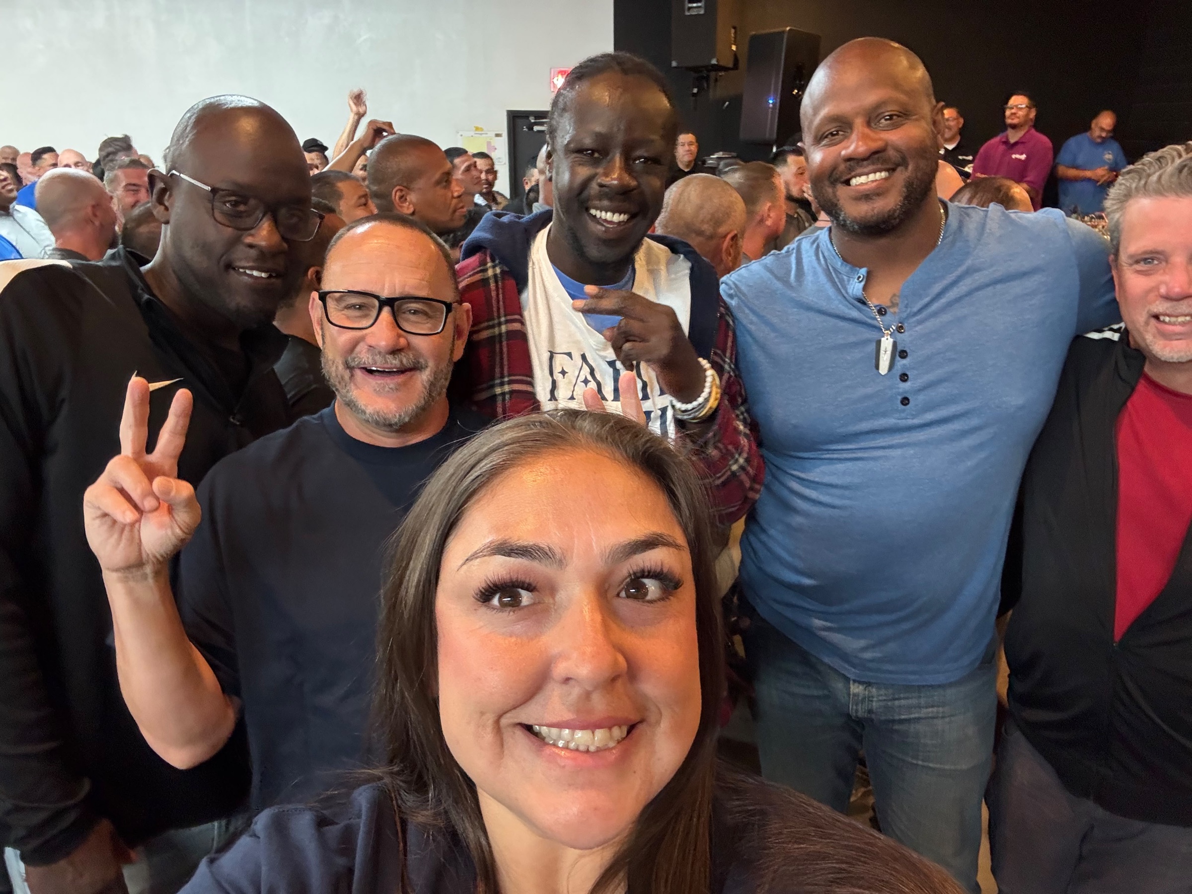 Members of the Fort Worth Restoration Church community